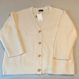 Quince Mongolian Cashmere Oversized Boyfriend Sweater Women’s Large